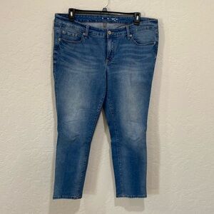 EUC Torrid Perfect Skinny Ankle Vintage Stretch Jeans size 16R